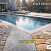 Best Pool Deck Materials for Cold Weather Regions