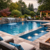 pool design trends NH, pool design Massachusetts, modern pool designs, pool renovation ideas, backyard pool design