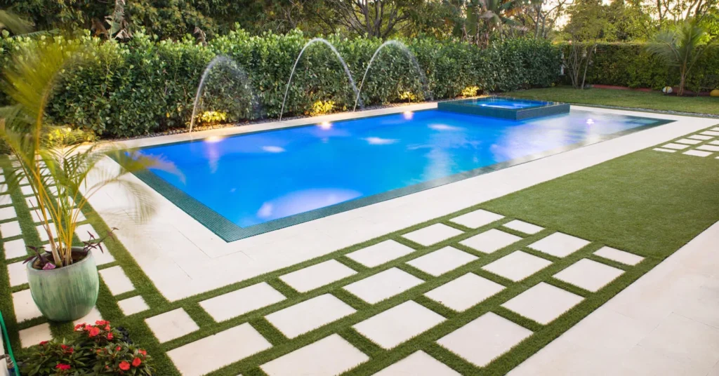 Commercial Pool Deck and Coping Renovation for Apartment Complexes in Lynn, MA