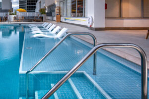 Commercial Pool Safety and ADA Compliance Upgrades in Waltham, MA