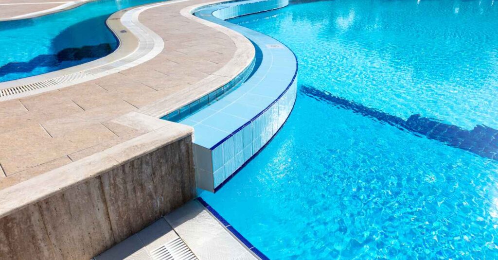 Commercial Pool Tile and Coping Repair for Hotels in Plymouth, MA
