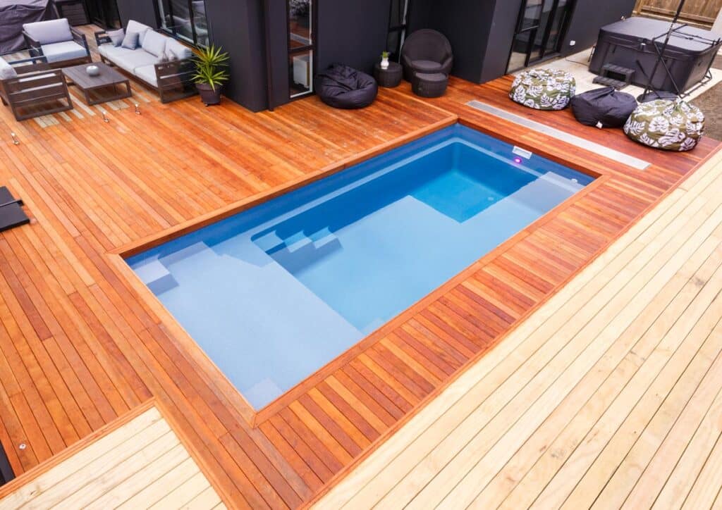 Fiberglass Plunge Pool Designs