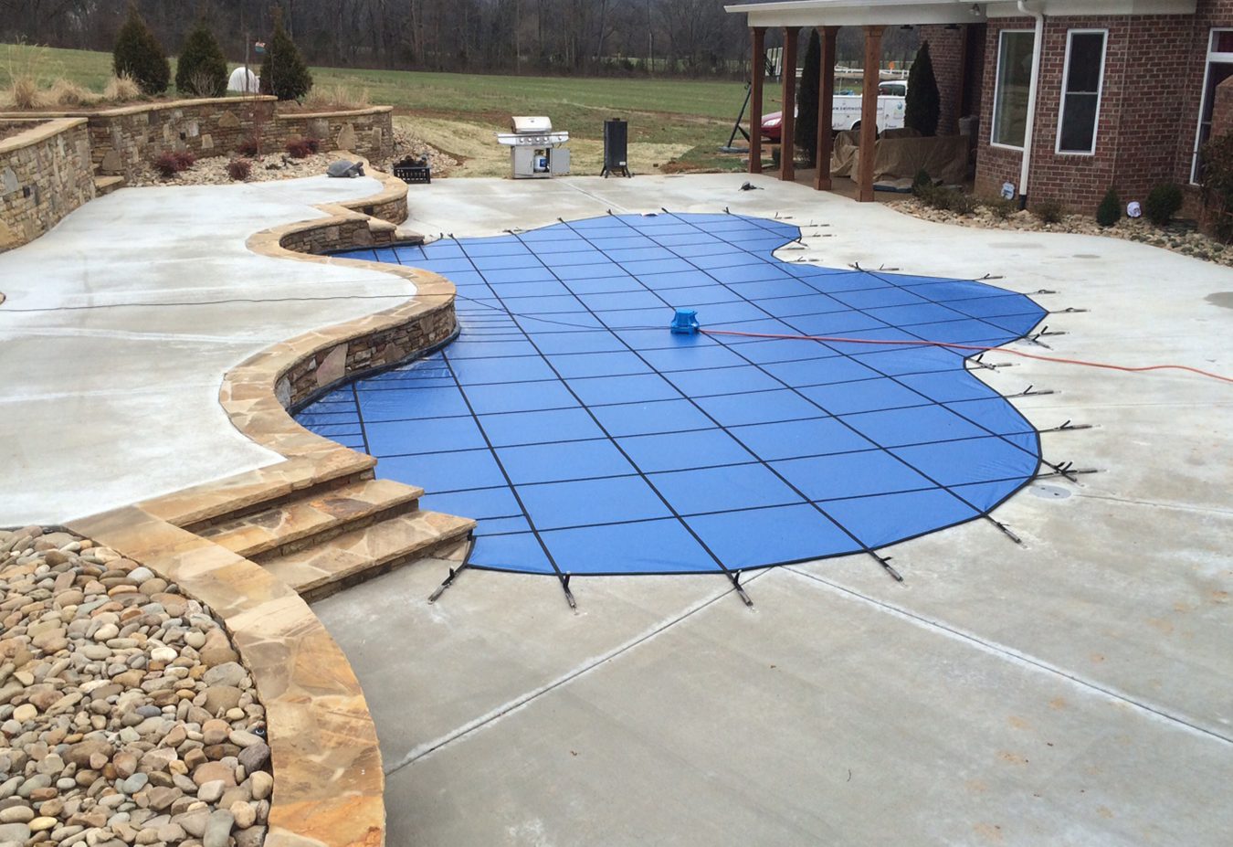 Pool Safety Cover | Affordable Pool